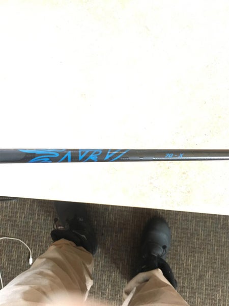 Men's Aldila ALDILA NV 2KXV blue 70 xs 3-4wood Extra Stiff Flex Graphite Shaft Shaft