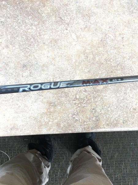 Men's Aldila Rogue max 65 stiff Stiff Flex Graphite Shaft Shaft