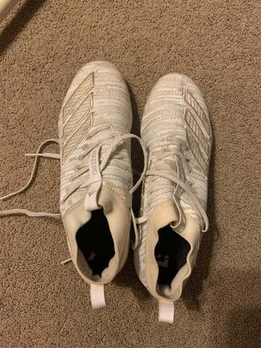 Adidas Football Cleats Size 11.5 White