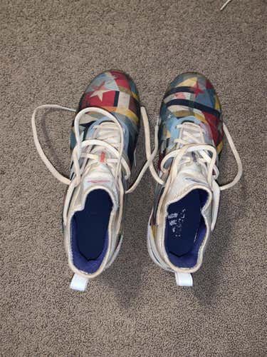 RARE adidas Spikes Size 11.5 Countries Addition