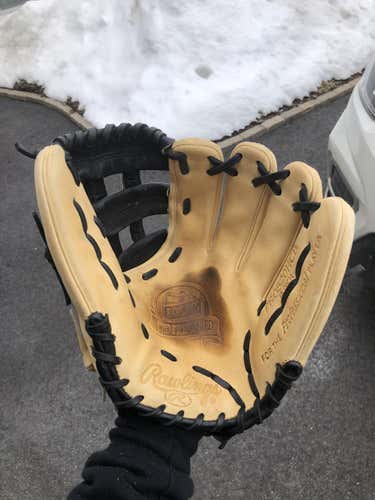 Used Rawlings Right Hand Throw Pro Preferred Baseball Glove 12"