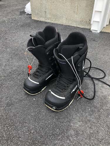 Used Size 10 (Women's 11) Burton Imprint 1 Snowboard Boots