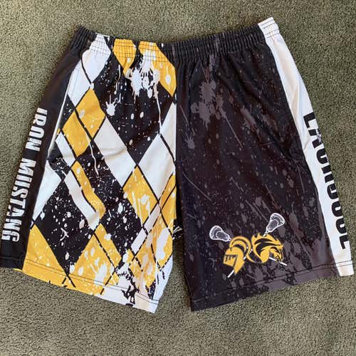 Iron Mustangs Lacrosse Shorts