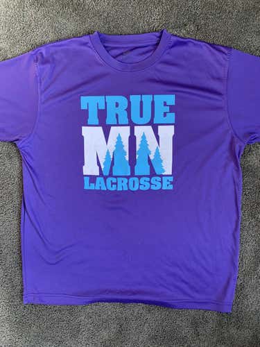 True Frost MN Lacrosse Shooter Shirt