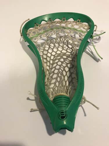 Green Used Attack & Midfield STX Strung Proton Power 2 Head