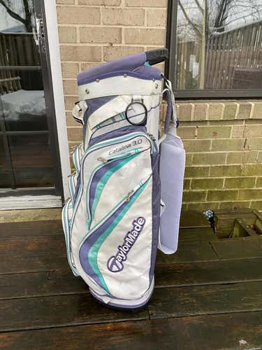 TaylorMade Cart Golf Bag Used