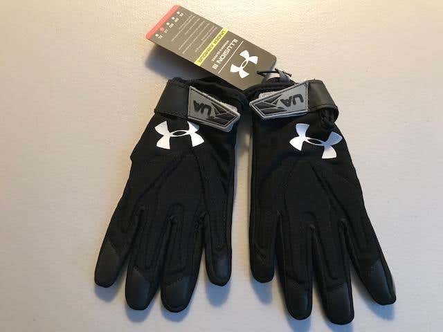 Under Armour Illusion III Women's Black Gloves Large