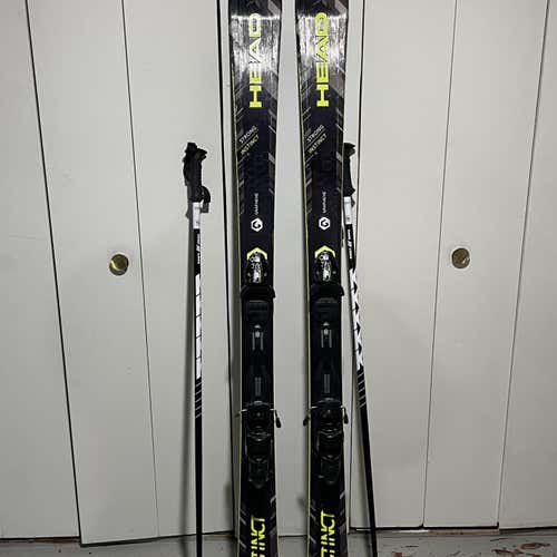 Men's 2017 All Mountain Strong Instinct Ti With Bindings Max Din 11 Skis