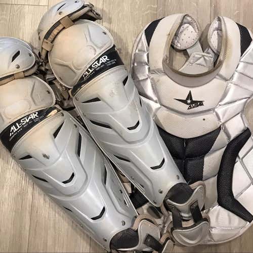 Adult All Star System 7 Combo Catcher's Set