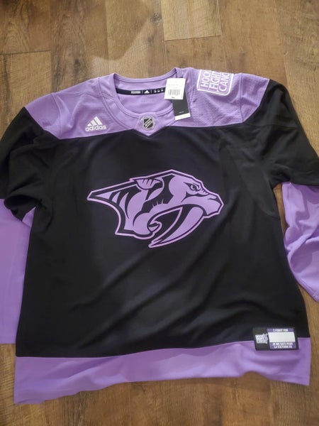 Black Men's New Adult Size 56 Adidas Jersey Pro Stock