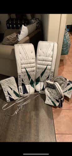 Canadian Made 34+2 CCM Eflex 4 Full Set WHL Return