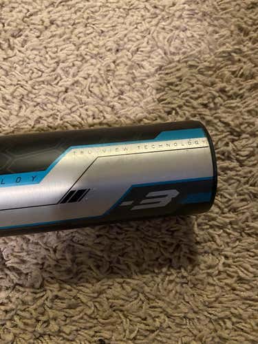 Used BBCOR Certified Rawlings Alloy 5150 Bat (-3) 29 oz 32"
