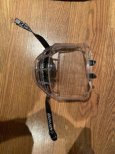 Used Senior Medium Bauer Concept 3 Full Shield Shield