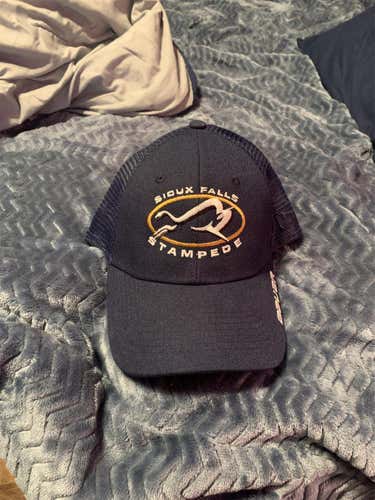 USHL Sioux Falls Stampede Team Hat
