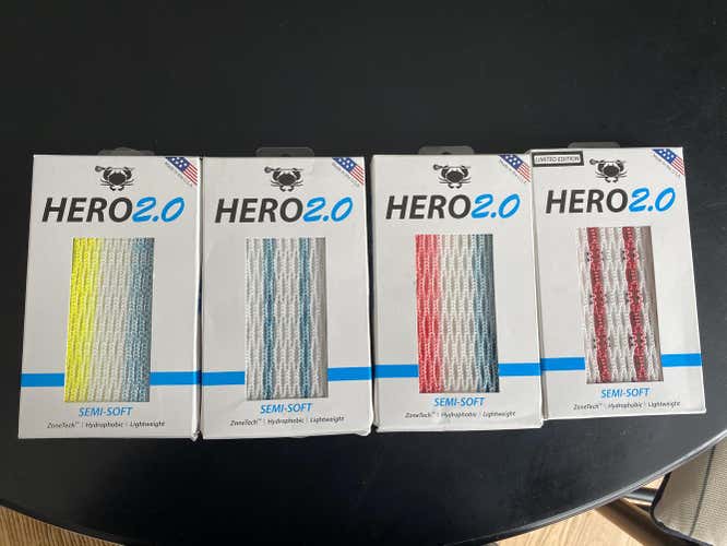 New ECD Hero 2.0 Mesh