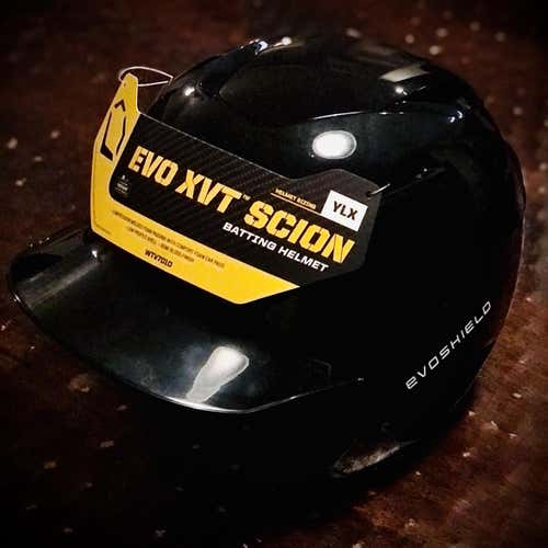 Black New EvoShield XVT Youth YLX Batting Helmet