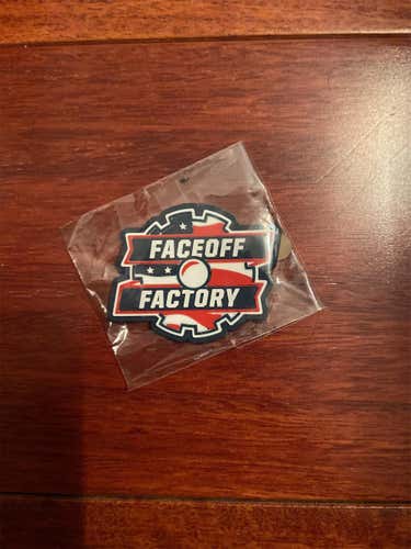 New FaceOff Factory American Flag Ball Stop