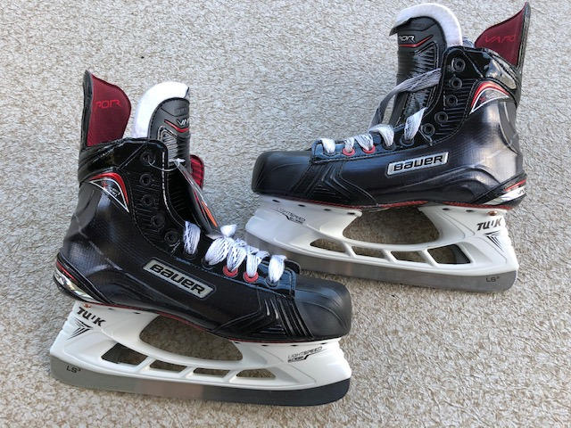 New Senior Bauer Vapor X Shift Pro Hockey Skates Regular Width Size 10.5