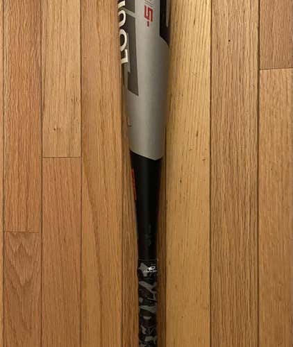 Kid Pitch (9YO-13YO) 2018 Alloy Omaha (-5) 25 oz 30" Bat
