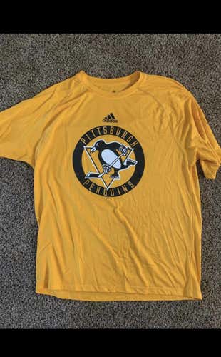 Blue Adult Large Adidas Shirt