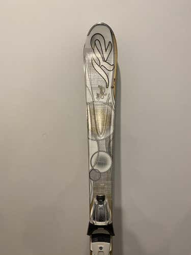 Great Condition! - K2 SuperSmooth Skis With Marker Bindings - used 7x