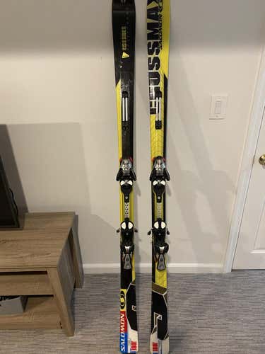 Men's Salomon Crossmax - All Mountain Skis With Salomon Bindings - Very Good Condition