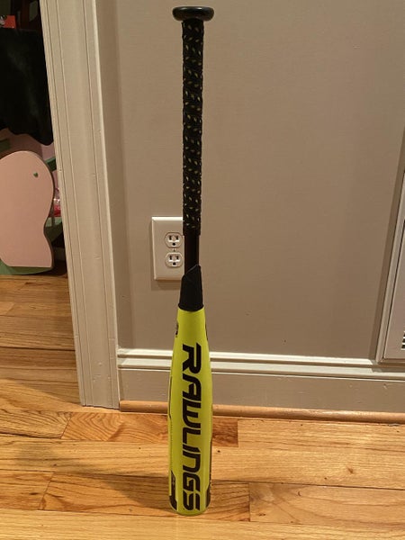 Used Kid Pitch (9YO-13YO) USSSA Certified 2018 Rawlings Composite Quatro Bat (-10) 19 oz 29"