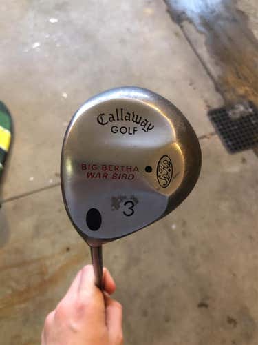 Callaway GBB WarBird 3 Wood Left Handed