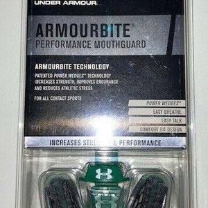 NIB Under Armour ArmourBite Mouthguard Youth (Age 11 & Under ) Free Shipping