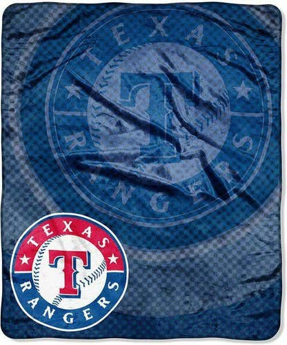 New Officially Licensed Texas Rangers Retro Raschel Throw Blanket Free Ship
