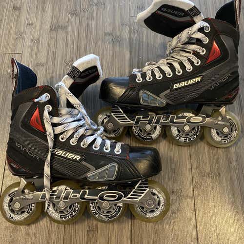 Senior Bauer Regular Width Size 8 Inline Skates