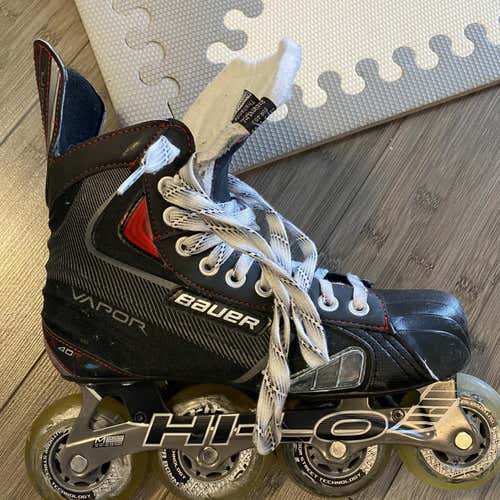 Senior Bauer Regular Width Size 6 Inline Skates