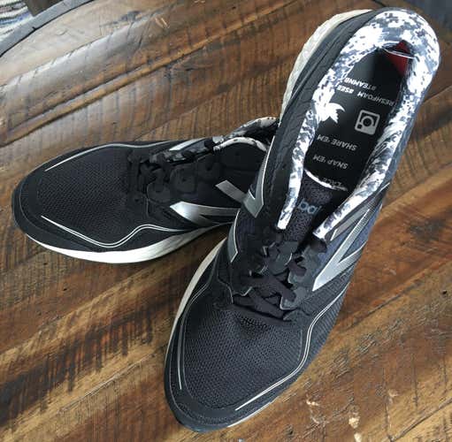 Black New Adult Men's Size 14 New Balance Fresh Foam Zante Shoes