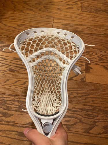 Slightly Used Maverik Tactik Strung With Hero Mesh