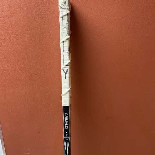 SeniorPro Stock CCM Supertacks 2.0 Rocco Grimaldi Game Used 80 Flex Hockey Stick
