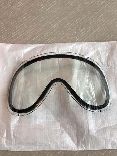 White Unisex POC Retina Medium Ski Goggles