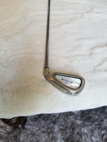 Used Men's Callaway Right Handed 5 Iron Steelhead Regular Flex Graphite Shaft
