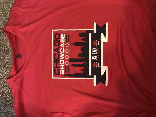 New Chicago Shootout Men's Adult XL  Shirt