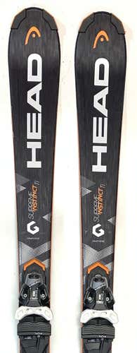 Used Head Supreme Instinct Ti All Mountain Skis with Bindings Size 149 (Option 2010075)