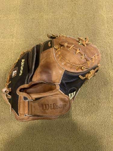 Used A2000 Catchers Mitt