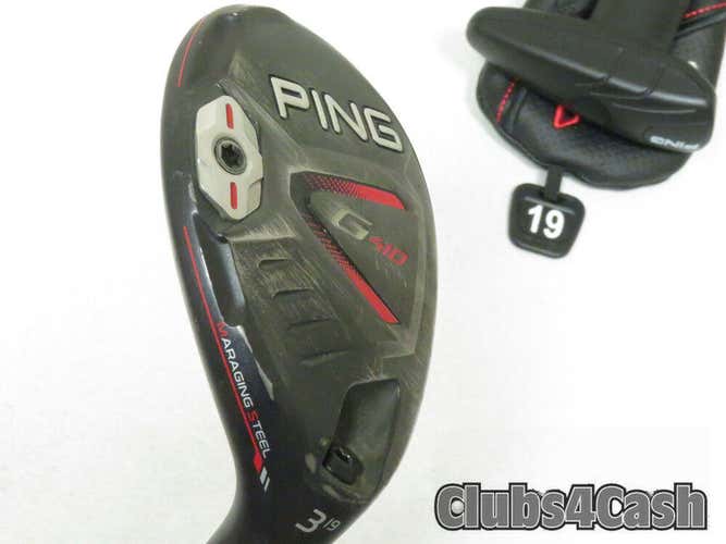 PING G410 Hybrid 19*  3H TENSEI CK Blue 80HY  TX-Flex +Cover
