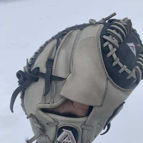 Gray Kid Pitch (9YO-13YO) Catcher's APM 42 32.5" Baseball Glove