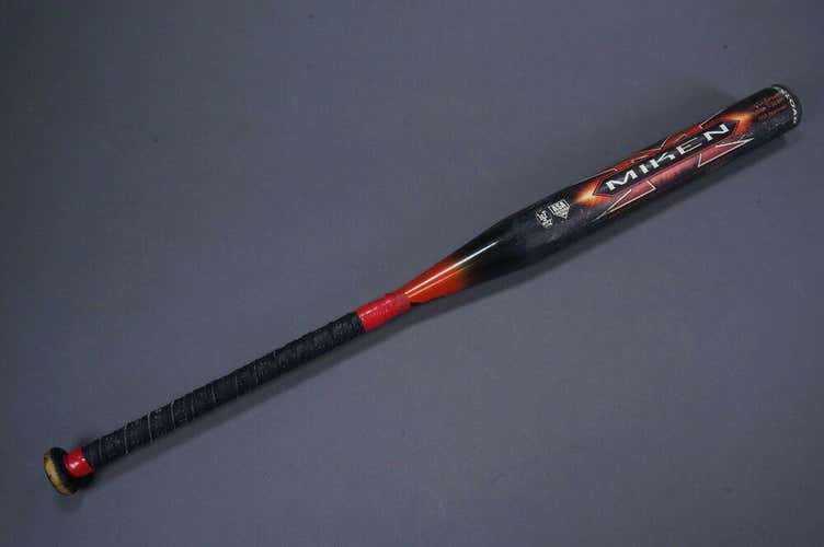 MIKKEN NRG PRO SERIES MSNRGM-5 E FLEX SLOWPITCH SOFTBALL BASEBALL BAT, 34” 27OZ