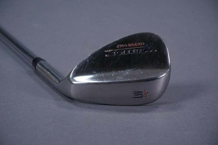 WARRIOR CUSTOM GOLF 60* LOB WEDGE W/ STEEL SHAFT ~ L@@K!!