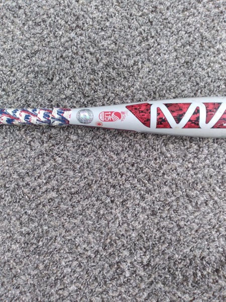 Used Kid Pitch (9YO-13YO) USSSA Certified Combat Composite Maxum Bat (-8) 23 oz 31"