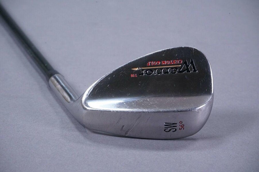 WARRIOR CUSTOM GOLF 56* SAND WEDGE W/ TOUR 3.1 GRAPHITE SHAFT ~ L@@K!!