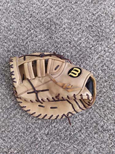 Used Wilson Left Hand Throw First Base A2000 Baseball Glove 12.25"NEED GONE,accepting offers