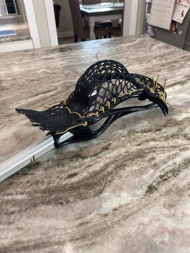 New Custom Strung Brine F15 Shaft with Nike Legacy Head & Jimalax Money Mesh