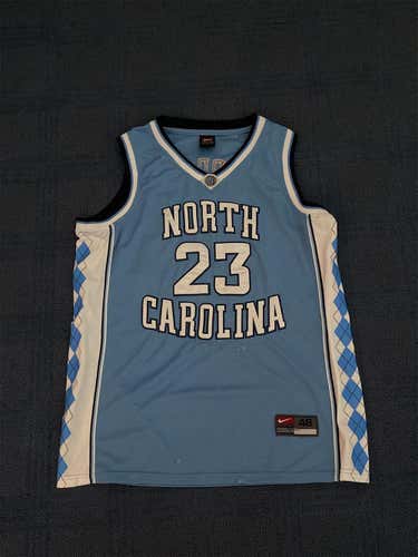 Michael Jordan: UNC College Jersey