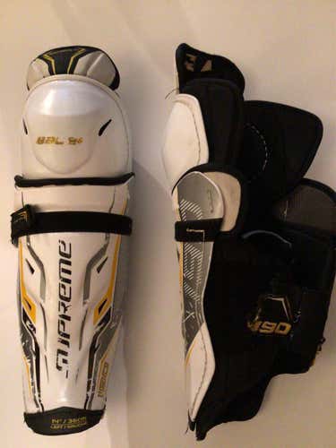 Senior Bauer Supreme S190 Shin Pads